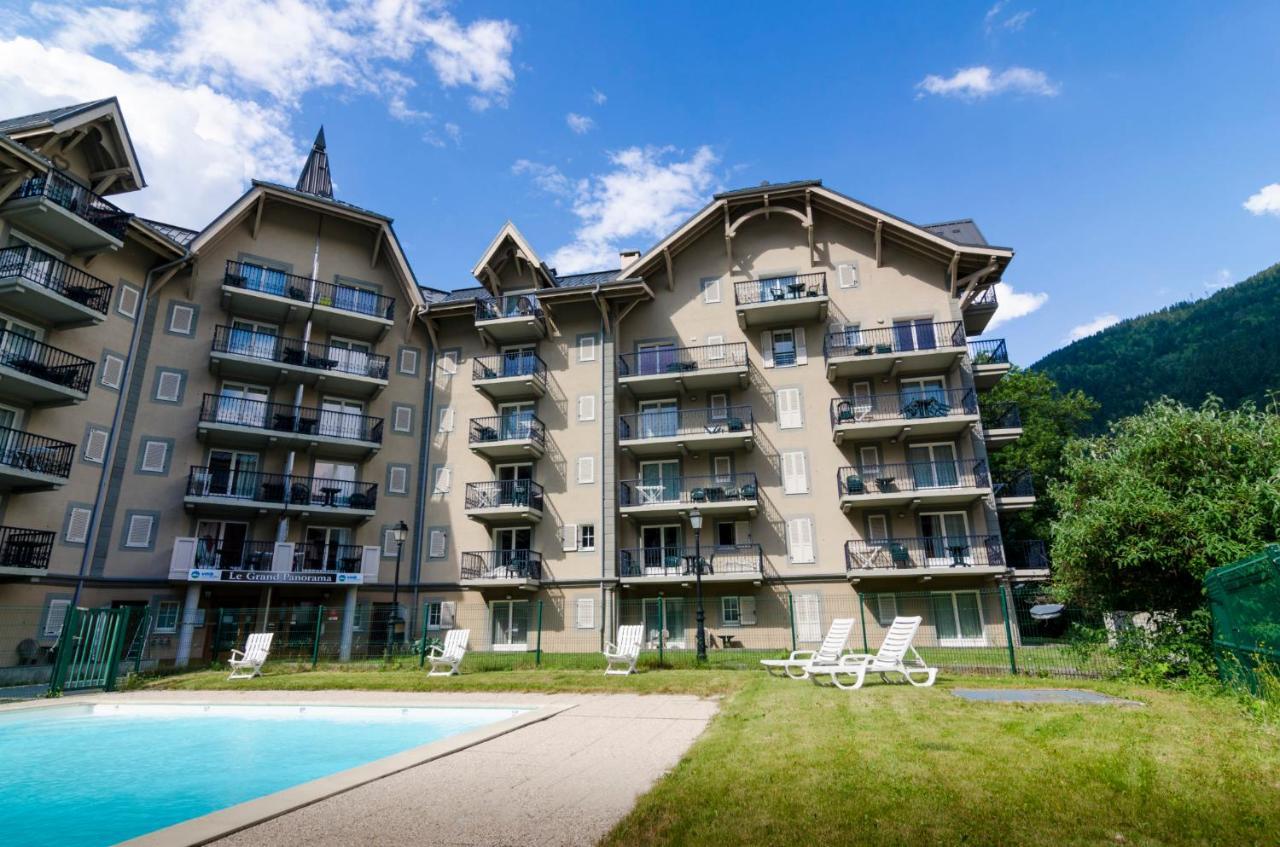 Grand Panorama T2 Aux Pieds Des Telecabines "Le Valleen" Saint-Gervais-les-Bains Ngoại thất bức ảnh
