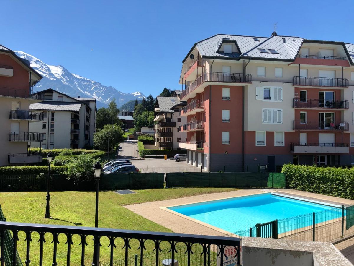 Grand Panorama T2 Aux Pieds Des Telecabines "Le Valleen" Saint-Gervais-les-Bains Ngoại thất bức ảnh