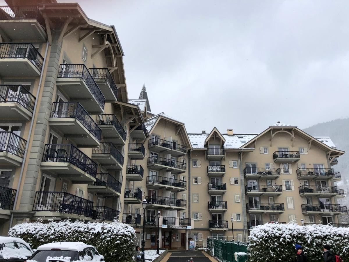 Grand Panorama T2 Aux Pieds Des Telecabines "Le Valleen" Saint-Gervais-les-Bains Ngoại thất bức ảnh