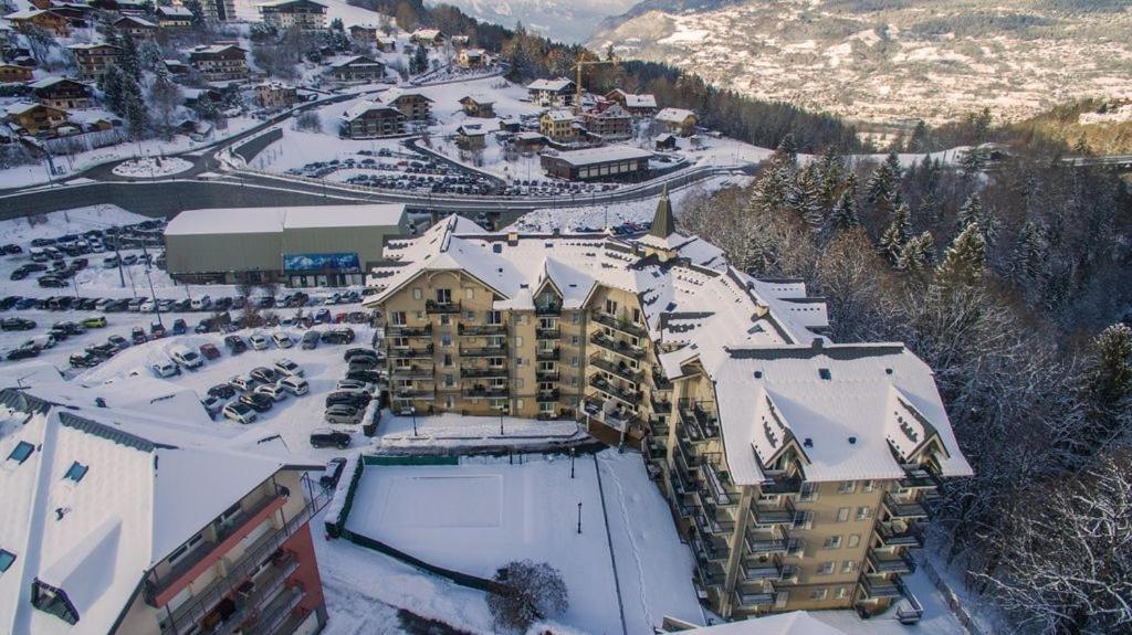 Grand Panorama T2 Aux Pieds Des Telecabines "Le Valleen" Saint-Gervais-les-Bains Ngoại thất bức ảnh