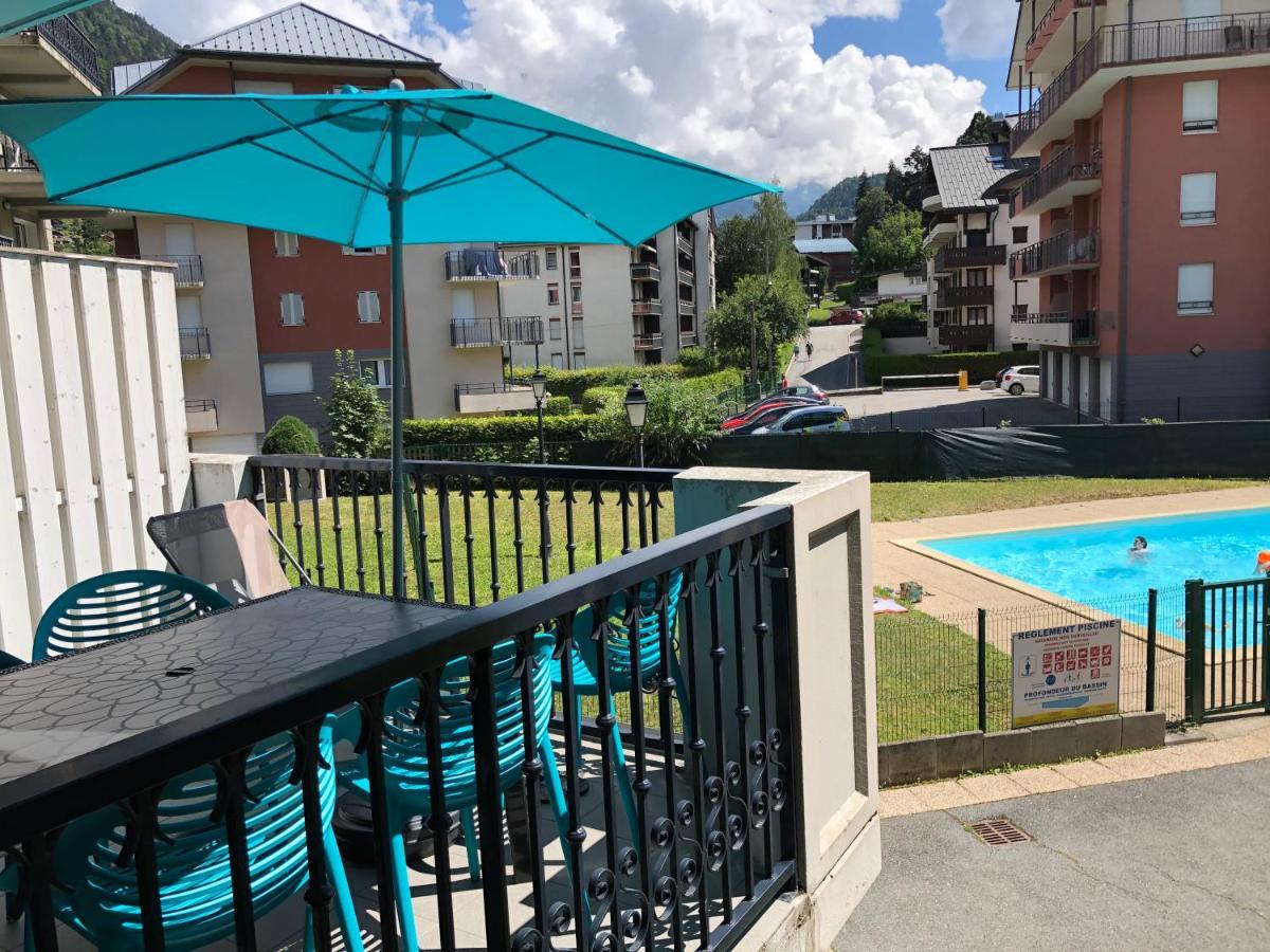 Grand Panorama T2 Aux Pieds Des Telecabines "Le Valleen" Saint-Gervais-les-Bains Ngoại thất bức ảnh